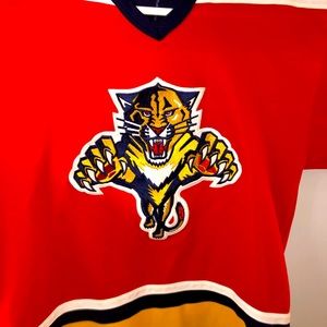 90s Florida Panthers Jersey